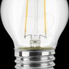 49173 LED filament lamp G45 E27 2.5 W 250 lm WW