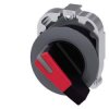 Siemens 3SU10622EC200AA0 3SU1062-2EC20-0AA0 Przełącznik blokada czerwony 1 x 45 ° 1 szt.