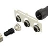 HARTING 21038121511 Złącze męskie kablowe 21 03 812 1511, 1 szt.
