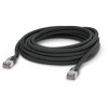 Ubiquiti UniFi Patch Cable Outdoor, Patchcord STP kat.5e 8m, czarny (UACC-Cable-Patch-Outdoor-8M-BK)