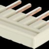 2000-406 6-way push-in type jumper bar for WAGO 2000