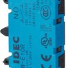 Contact block, 1 Form A (N/O), 240 V, 10 A, YW-E10R