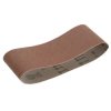 Faithfull FAIAB611080 Cloth Sanding Belt 610 x 100mm 80G