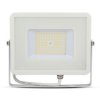 VT-56 50W Naświetlacz LED SMD Chip SAMSUNG barwa: 6400K obudowa: biała wydajność: 120lm/W 763 V-TAC