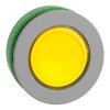 Światło kontrolne – reflektor, seria: Harmony, kolor: Żółty, otwór: 30.5mm