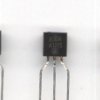 2SA1015 PNP 0,15A 50V TO-92 TRANZYSTOR