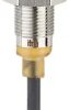 Inductive sensor, PNP, flush mounting M12, flush, 1 Form A (N/O), 30 V (DC), 100 mA, IFC279