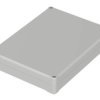 ABS enclosure, (L x W x H) 200 x 150 x 37 mm, light gray (RAL 7035), IP65, 63232000