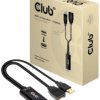 adapter HDMI, DisplayPort club3D Adapter HDMI 2.0 - DP 1.2 4K60Hz CAC-1331, 0 m