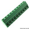 SMKDSP1,5-10-5,08 1733651 PCB Block 10 Pin SIL10 PHOENIX