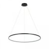 Lampa wisząca Ring duży CCT 1xLED czarny LP-909/1P L BK CCT Light Prestige