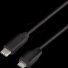 CU0197 USB 2.0 cable, USB-C connector to Micro B connector, 1 m
