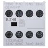 Styk pomocniczy Eaton 4 1NC + 3NO Śruba montaż czołowy