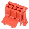 Złącze Automotive TCS żeńskie czerwone 8-PIN 927367-1