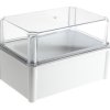 Obudowa Poliwęglan szerokość zew. 188 mm długość zew. 278 mm wys. zew. 180 mm Fibox IP67 Szary