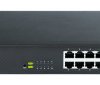 S4600-10P-P-SI - switch gigabitowy PoE 8-port + 2 SFP