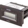 Licznik Godzin Lcd 6-Cyfrowy 10 › 80 V Dc Rs Pro