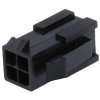Obudowa złącza 4-pinowe 2-rzędowe raster: 3mm Molex Męski Montaż na panelu Micro-Fit 3.0 Zacisk zagniatany