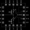 Silicon SPDT Switch, Nonreflective, 9 kHz to 44 GHz