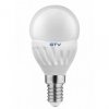 Żarówka LED E14 B45 CERAMIC 10W 1000lm 4000K AC180-250V 160st. LD-SMNB45B-10
