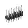 Fischer SL 22 139 72 Z Male Header 2x36 Vertical 2.54mm Pitch Tin 13.9mm Pins