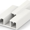 Connector, 3 pole, natural, 284406-3