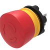 Emergency stop switch, Ø 22.3 mm, Ø 32 m