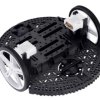 Pololu Romi Chassis Kit - Black