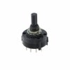 C & K Switches A10405RNCQ Rotary Switch A Series Przełącznik obrotowy 125 V/AC, 125 V/DC 2.5 A Pozycje przełączenia 4 1