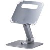 StarTech.com ATER-LAPTOP-RISER Telescopic Laptop Stand, 360 Swivel Base, Rotati
