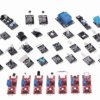 Zestaw 37 czujników modułów do arduino bascom C
