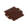 płyty montażowe-Systemy obudów, Płytka montażowa, pertynaks, Weidmüller MP POK 1 9510570000 (D x S) 64 mm x 69 mm srebrn