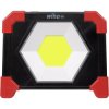 Building site spotlight, rechargeable, 30 W, 7.4 V, 3000 lm, 45698