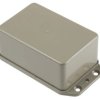 Obudowa Szary z kołnierzem IP65, 108.2 x 58.2 x 39.5mm, RS PRO