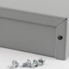 Aluminum enclosure, (L x W x H) 81 x 56 x 41 mm, gray (RAL 7046), IP32, 1411D