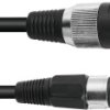 adapter XLR Omnitronic 30225600 30225600, 1.00 m