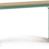 Manuflex AU7025.0001 Stół roboczy UNIVERSAL z wielowarstwową płytą, szer. X gł. X wys. = 1250 x 600 x 722-1022 mm szary,