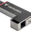 Verbatim Dual QuickStick Pendrive USB Produkt nowy 128 GB srebrny 32040 USB-C® (USB 3.2 Gen 1), USB 3.2 Gen 1