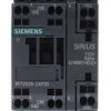 Stycznik 3RT2 110V ac Siemens styki: 3-biegunowy 18.5 kW 38 A 3 NO 110V ac Sprężynowe 3RT2028-2AF00
