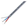 Kabel do instrumentów 2-żyłowy Ekranowany Van Damme 0,52 mm² Ø zew 6mm