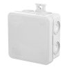 Puszka hermetyczna n/t E7 75x75x39mm pusta IP55 bezhalogenowa szara 0296-00