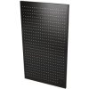 BUNKER® 33196 Modular Back Panel Pegboard 602 x 24 x 1081mm Black