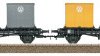 TRIX H0 24161 Wagon towarowy DC