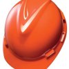 Kask ochronny, Pomarańczowy, HPPE, Standardowy, V-Gard