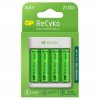 Ładowarka GP E411 + 4 akumulatory 2100mAh