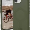 Urban Armor Gear Essential Armor Obudowa outdoorowa Apple iPhone 17e, iPhone 16e szarooliwkowy Ładowarka indukcyjna, Kom
