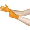 Ansell 93256110 Nitrile Gloves XXL Orange Grip Tear Resistant 100 Pieces