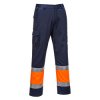 Trousers Combat Hi-Vis Poly-Cotton Two T
