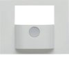 KNX e/s K.x Płytka czołowa do modułu czujnika ruchu KNX, biały, połysk 80960479