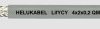 Helukabel 15991-1000 Kabel do transmisji danych LifYCY 6 x 2 x 0.2 mm² szary 1000 m